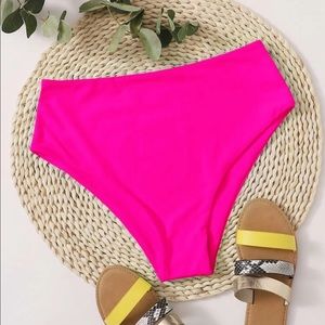 3 Shein swimsuit bottoms